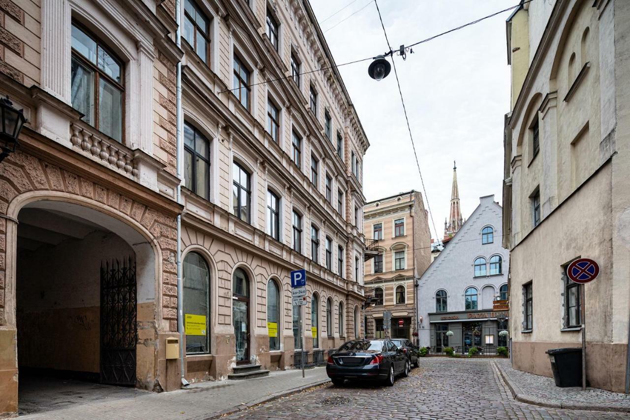 Old Riga Quiet Apartment Exterior photo
